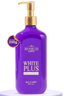 Madame Lisa White Plus Body Lotion Day & Night 250 Gram