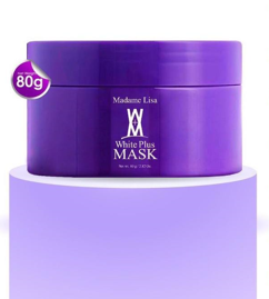 Madame Lisa White Plus Mask Formula 1 - 80 Grams