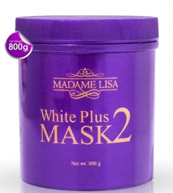 Madame Lisa White Plus Mask 2 - 800 Grams